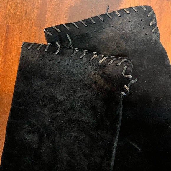 Jimmy choo suede boots sz. 40.5 - Picture 5 of 7